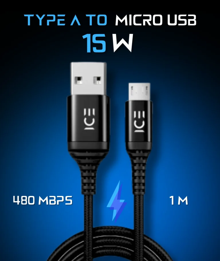 ICE Type A to Micro USB – 1m