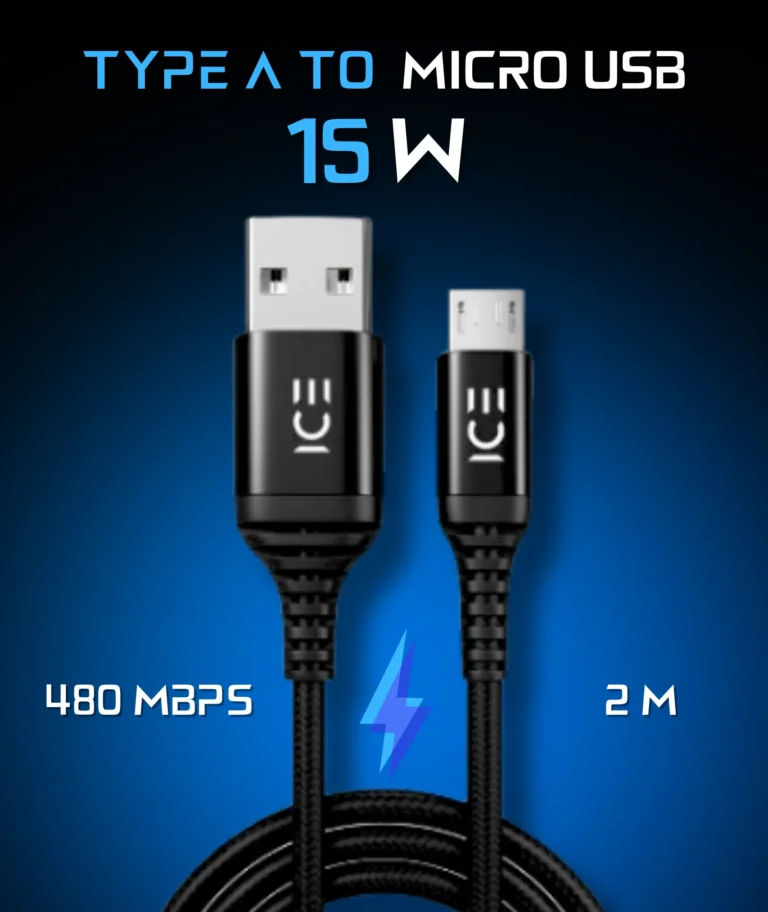 ICE Type A to Micro USB – 2m